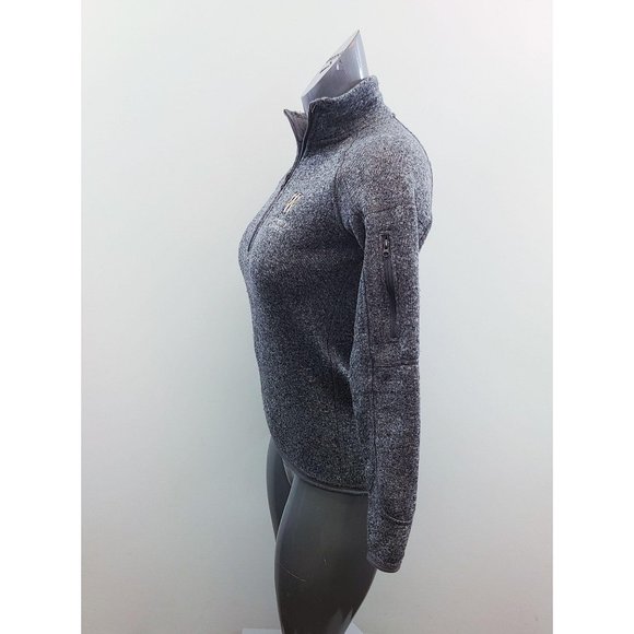 University Of Windsor 1/4 Zip Up Mock Neck Pullove - Picture 5 of 7